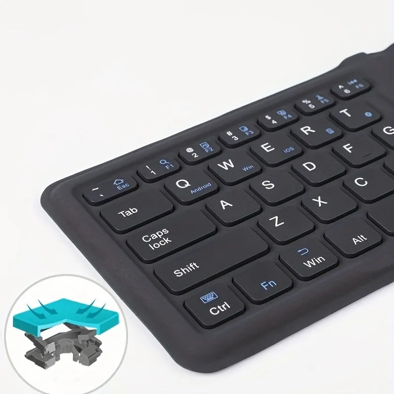 Foldable 166° Wireless Keyboard