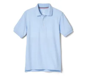 French Toast School Uniform Adult Short Sleeve Piqué Polo - Unisexe SA9084Y