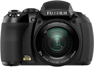 Fujifilm FinePix HS10 10MP Digital Camera (Black)