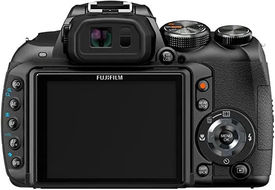 Fujifilm FinePix HS10 10MP Digital Camera (Black)