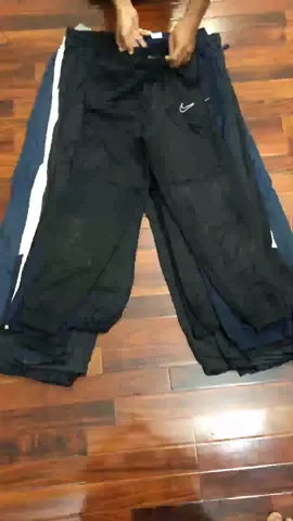 G0059 Vintage Nike Parachute Track Trousers - 11 piecesa