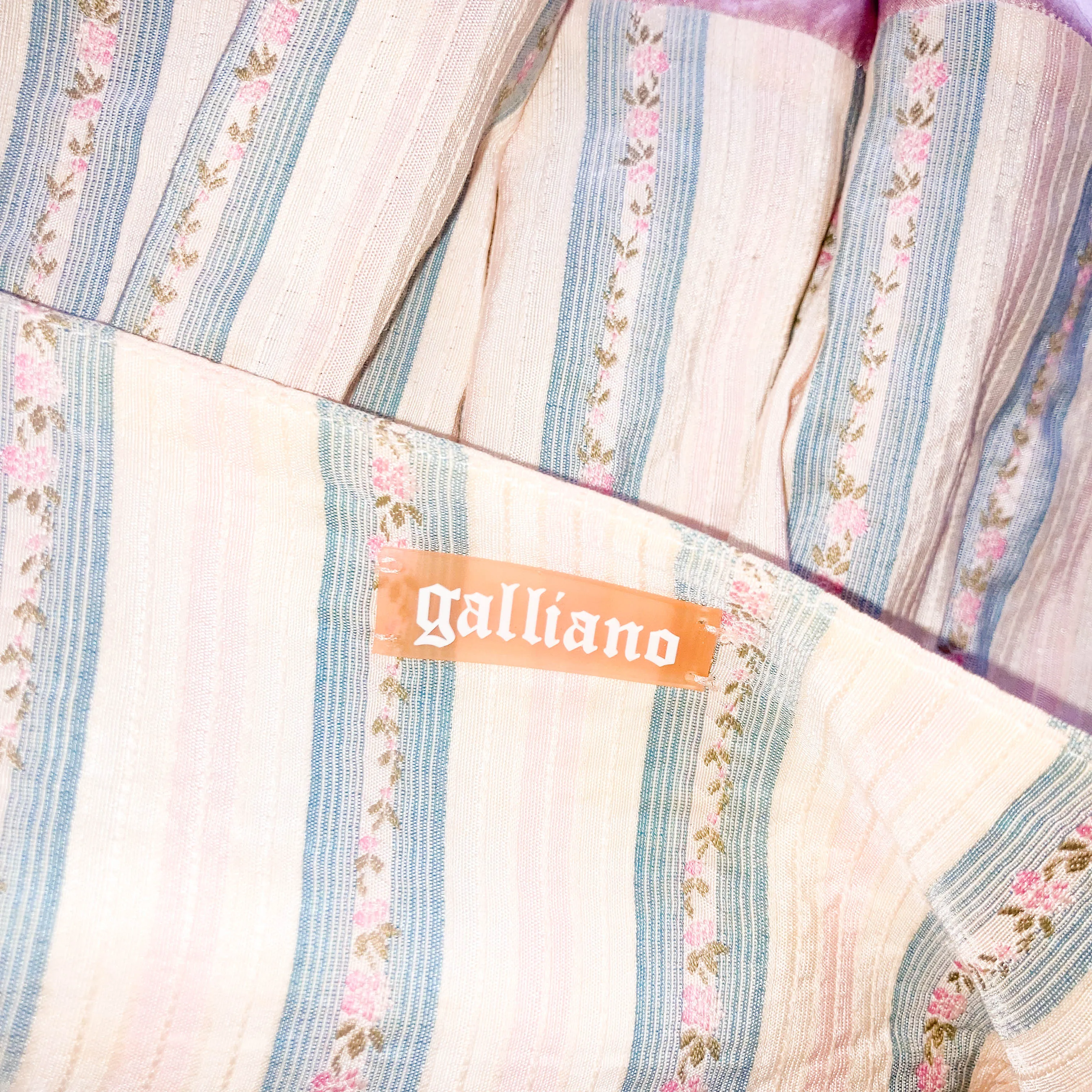 Galliano S/S 2004 coquette skirt