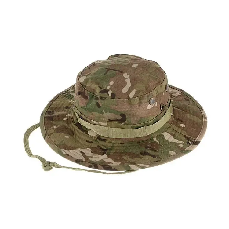 Gina Tactical Gear Hot Sales Jungle Hat Tactical Outdoor Apparel Camouflage Boonie Hat