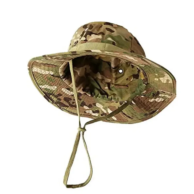 Gina Tactical Gear Hot Sales Jungle Hat Tactical Outdoor Apparel Camouflage Boonie Hat