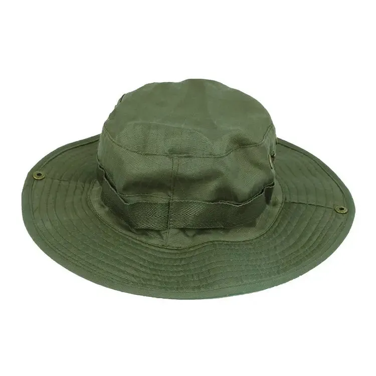 Gina Tactical Gear Hot Sales Jungle Hat Tactical Outdoor Apparel Camouflage Boonie Hat