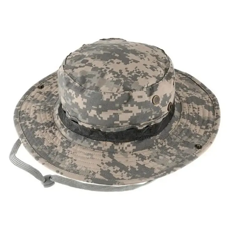 Gina Tactical Gear Hot Sales Jungle Hat Tactical Outdoor Apparel Camouflage Boonie Hat