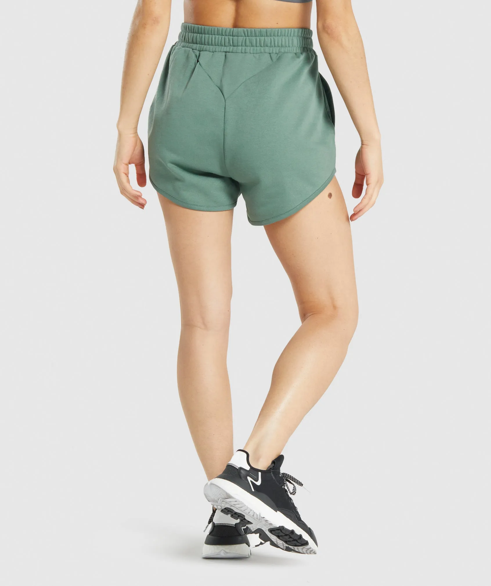 Gymshark Training Sweat Shorts - Green