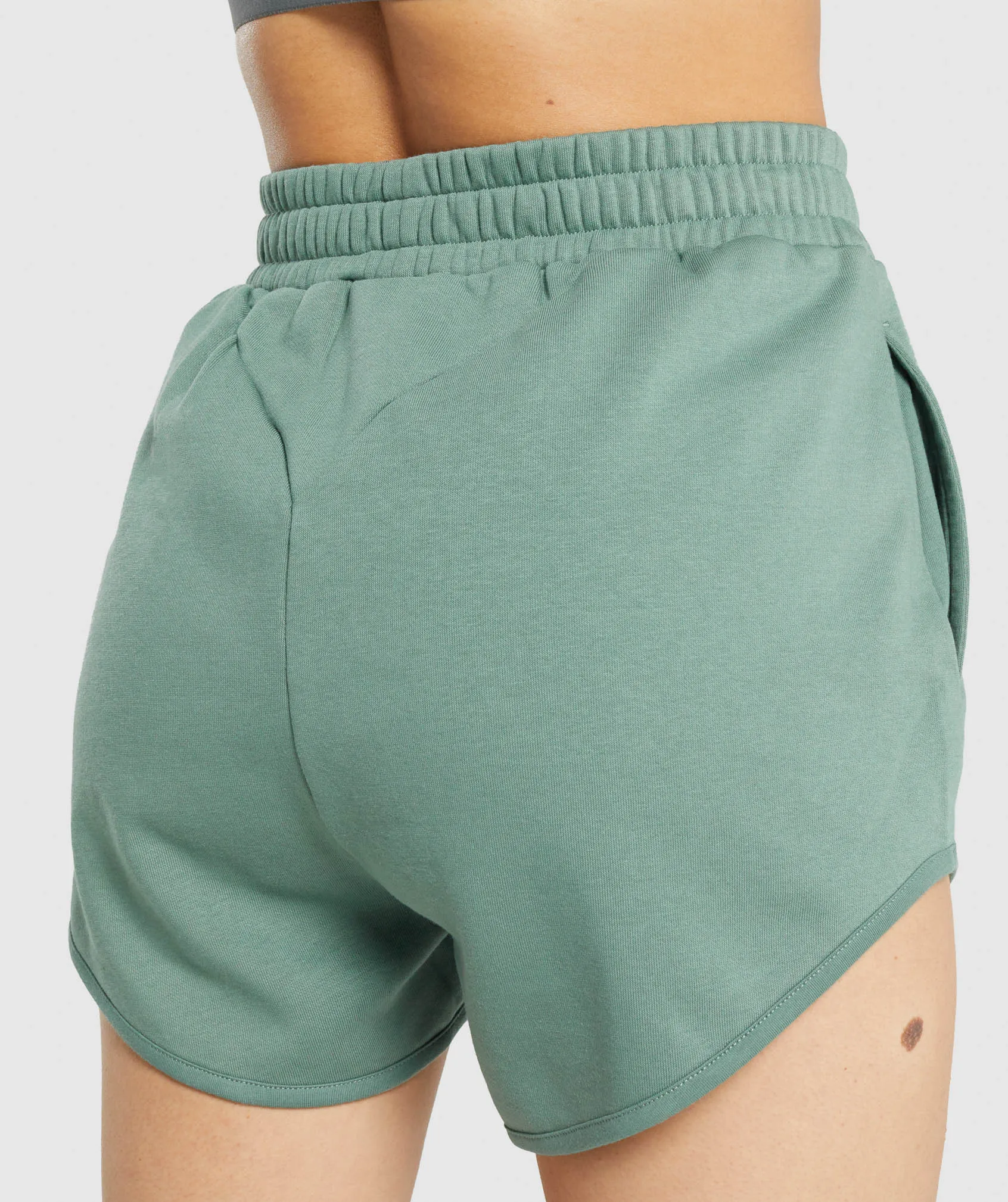 Gymshark Training Sweat Shorts - Green