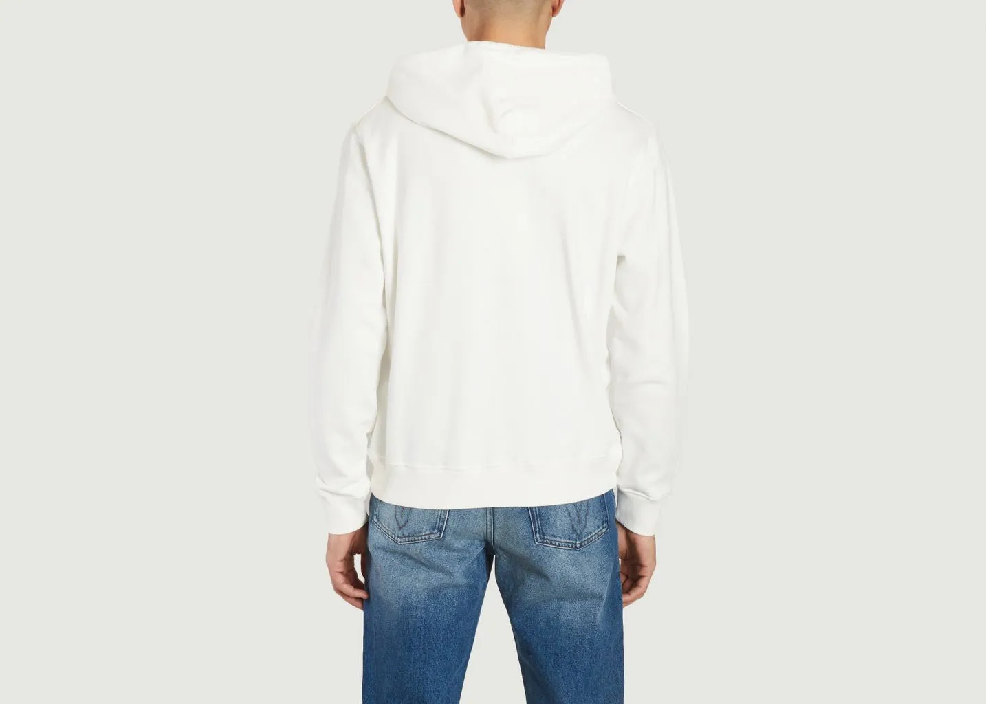 Hoodie Iconique Action - Blanc - Homme