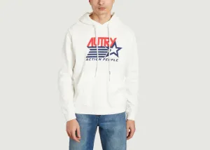 Hoodie Iconique Action - Blanc - Homme