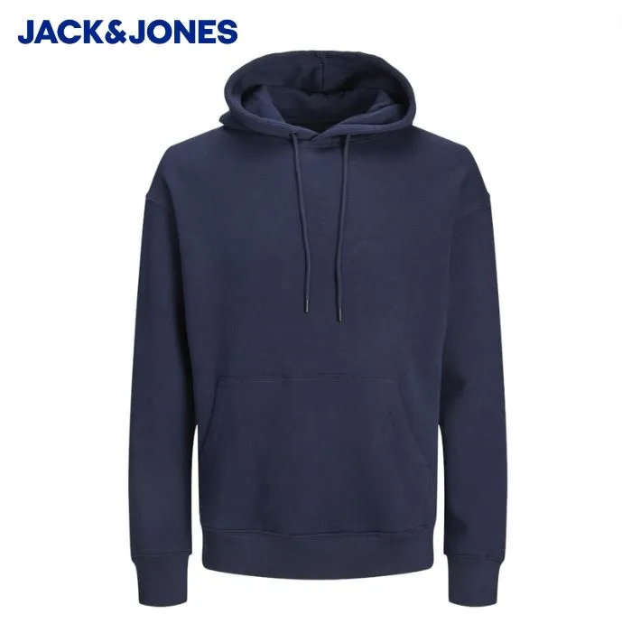 Jack & Jones Bradley Navy Hoodie Navy