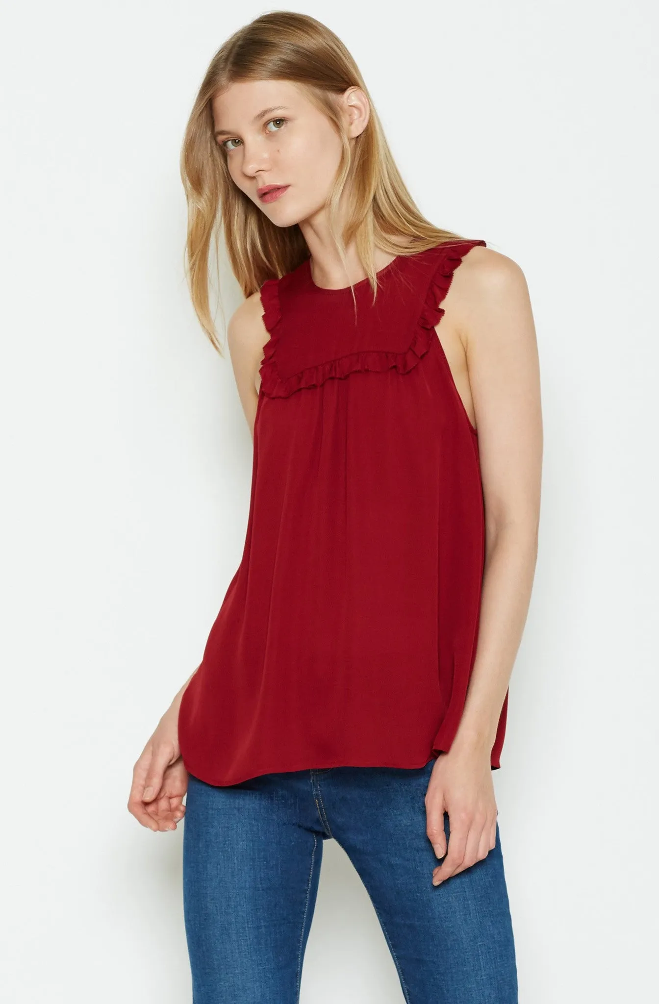 JOIE - Gemini Silk Top