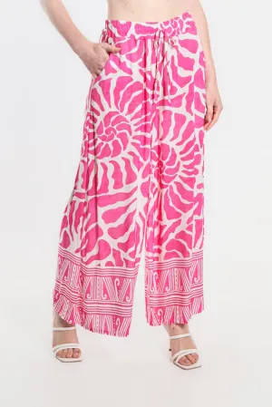 Kathy Nautilus Pull On Palazzo Pant (PL190N)