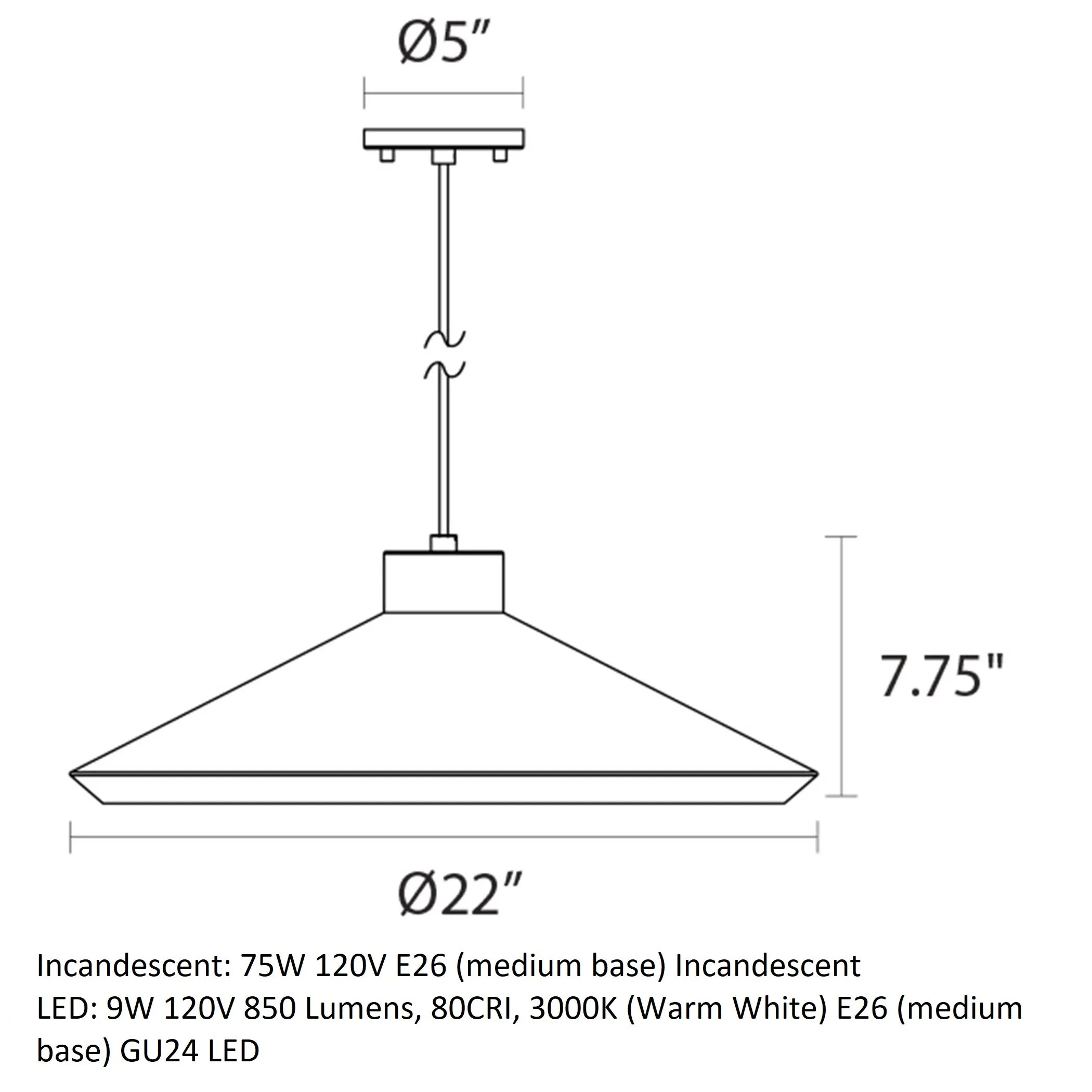 Koma Edo Pendant Light