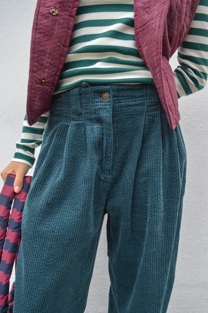 Komodo Lola Marine Green Trousers