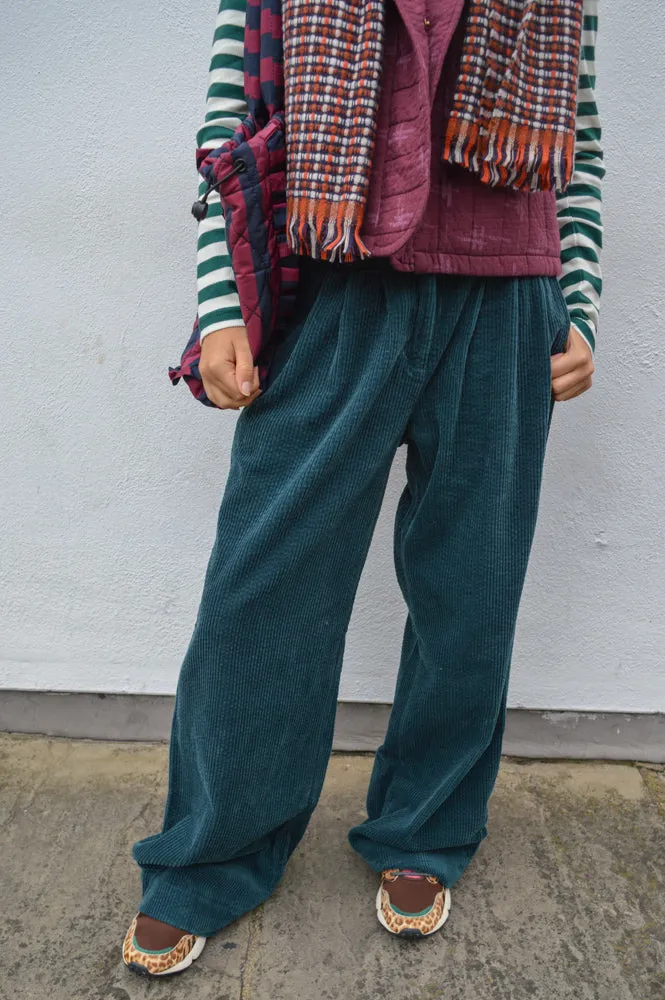 Komodo Lola Marine Green Trousers