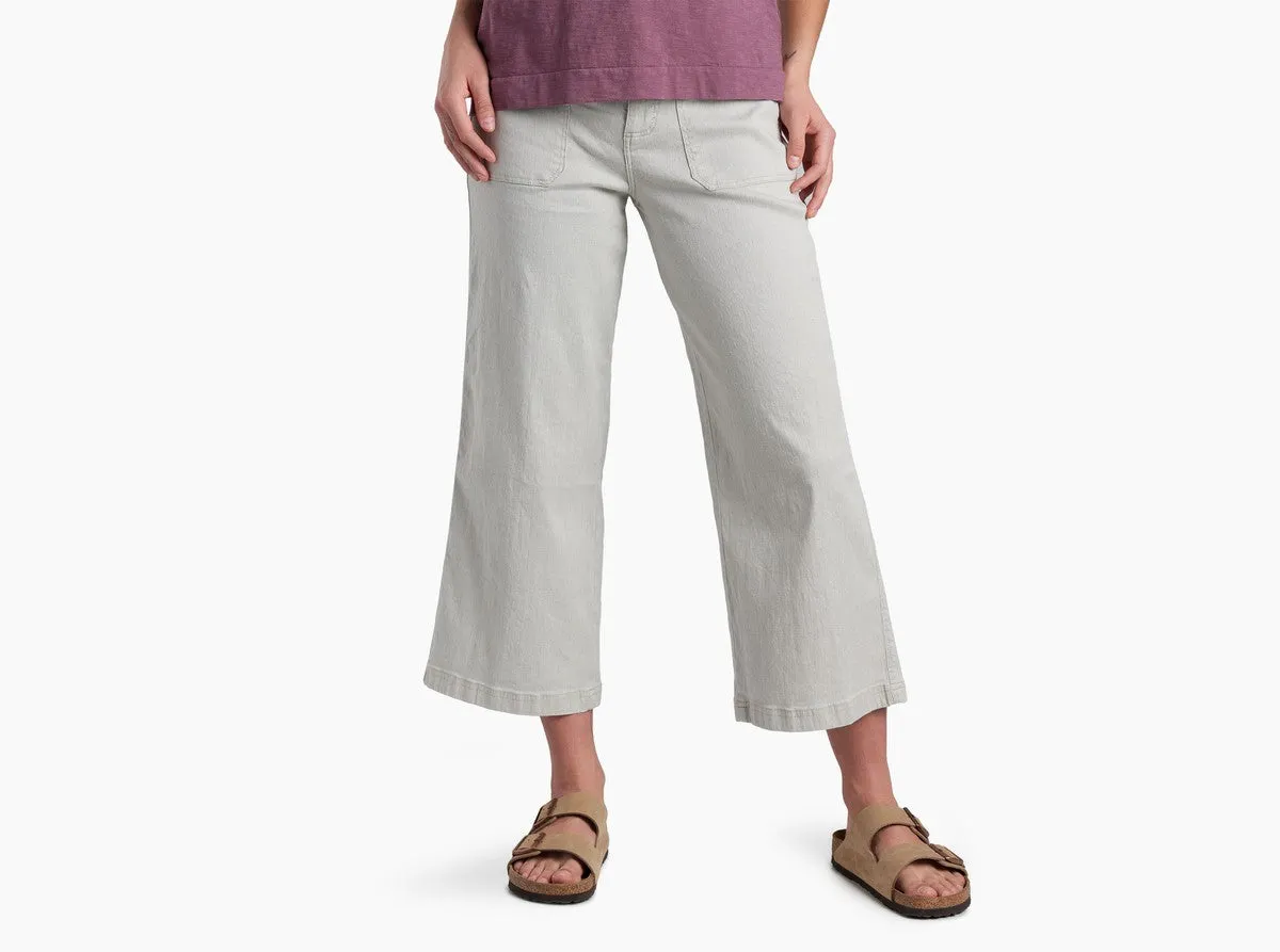 kuhl Seaboard Crop Wide Leg Paint Women's