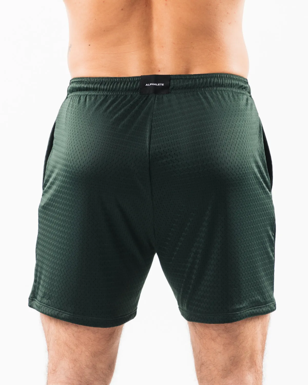 LDB More Mesh Short 6" - Evergreen