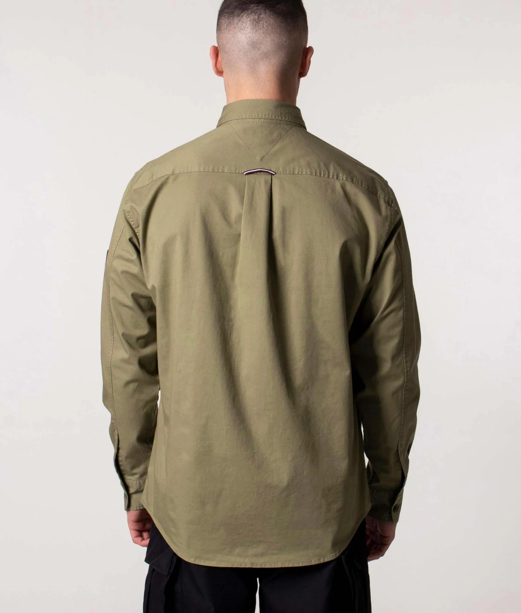 Lightweight Twill Overshirt