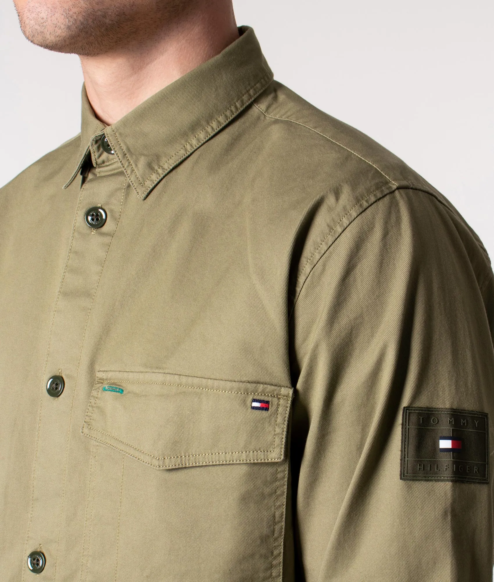 Lightweight Twill Overshirt