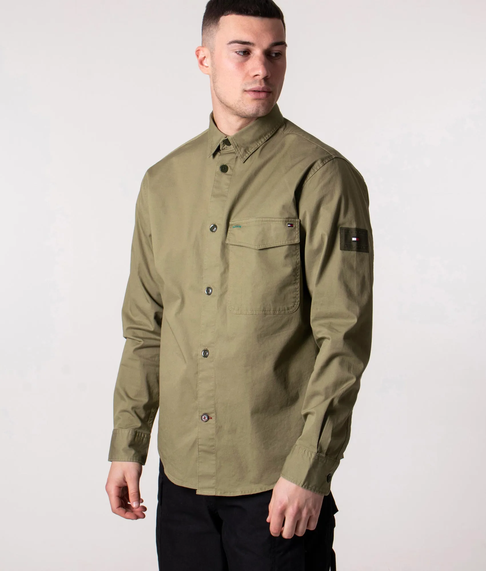 Lightweight Twill Overshirt