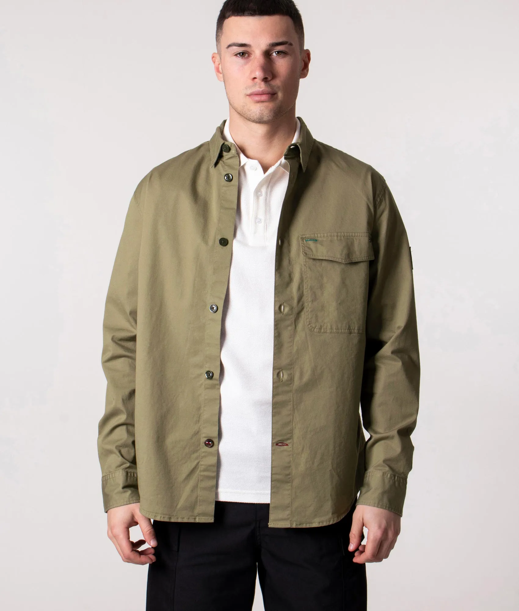 Lightweight Twill Overshirt