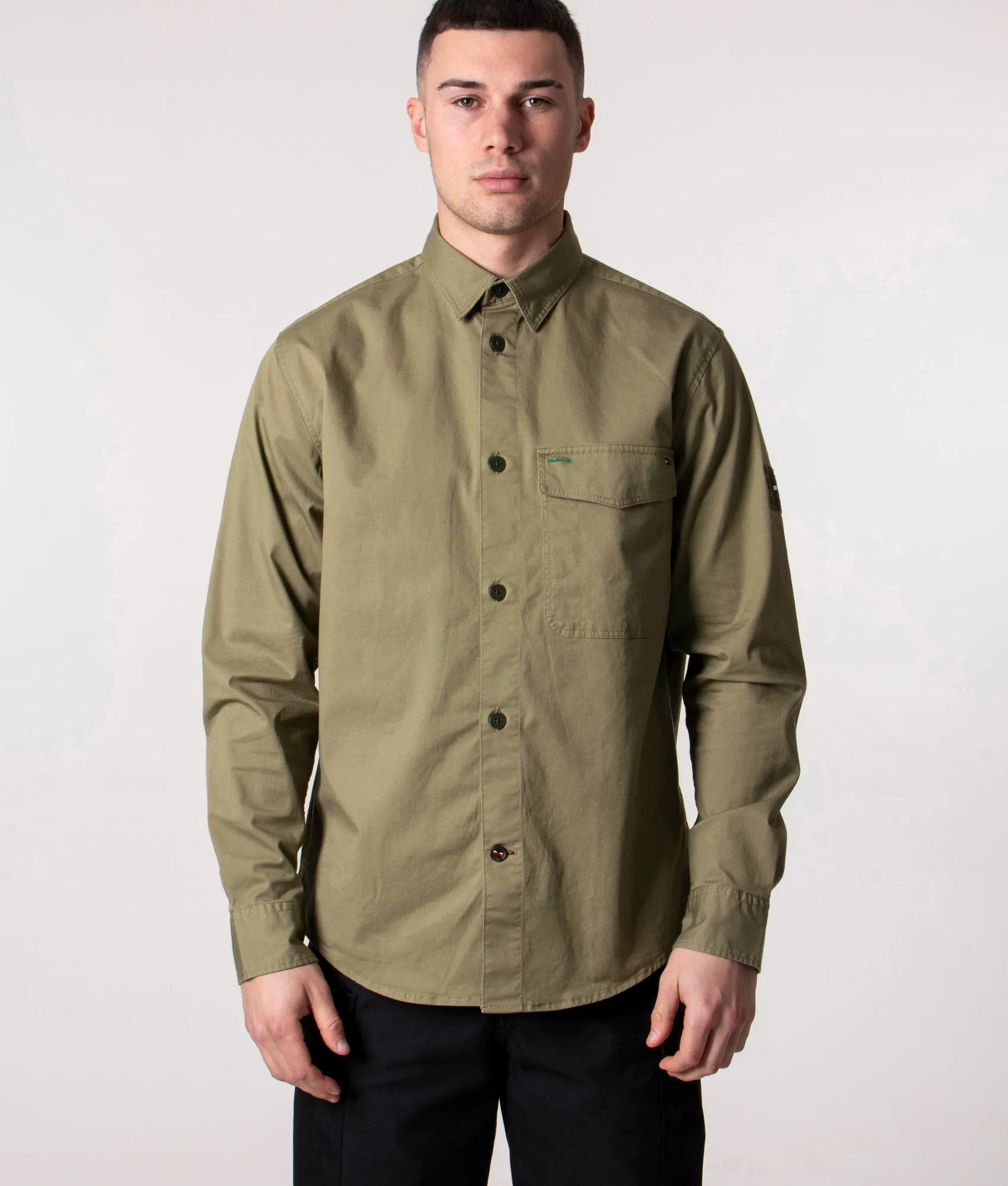 Lightweight Twill Overshirt