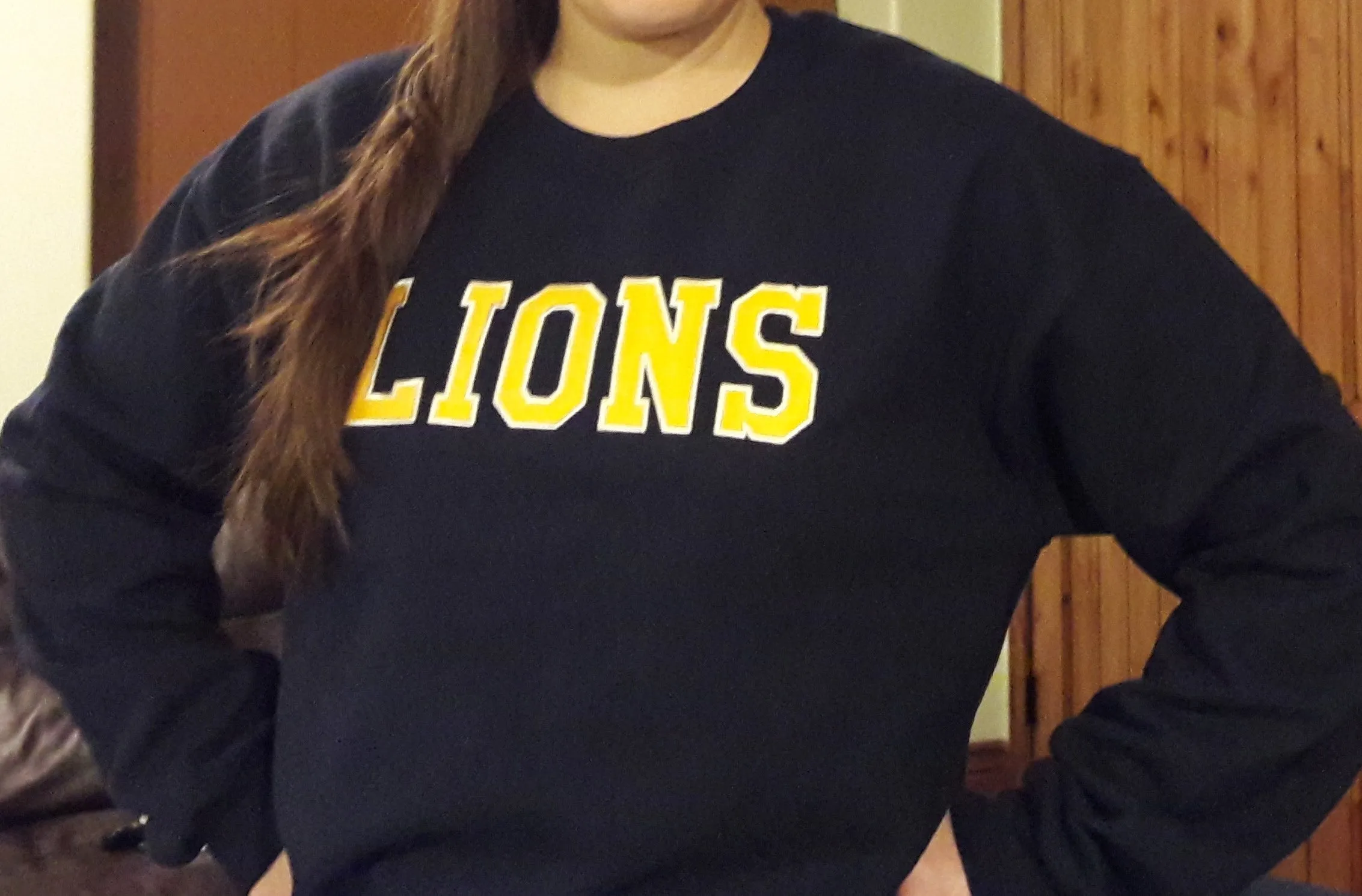 LIONS Youth Heavy Blend™ Crewneck Sweatshirt