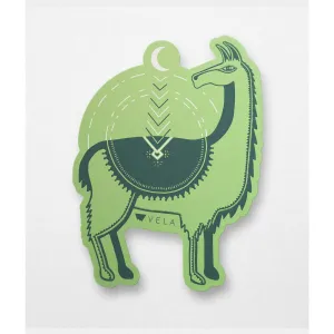 Llama & Moon Vinyl Sticker