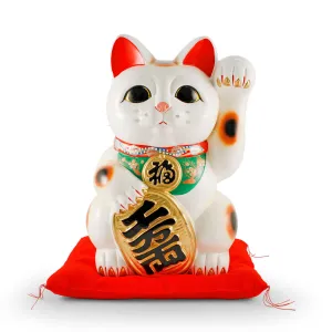 Lucky Cat Maneki Neko 13"