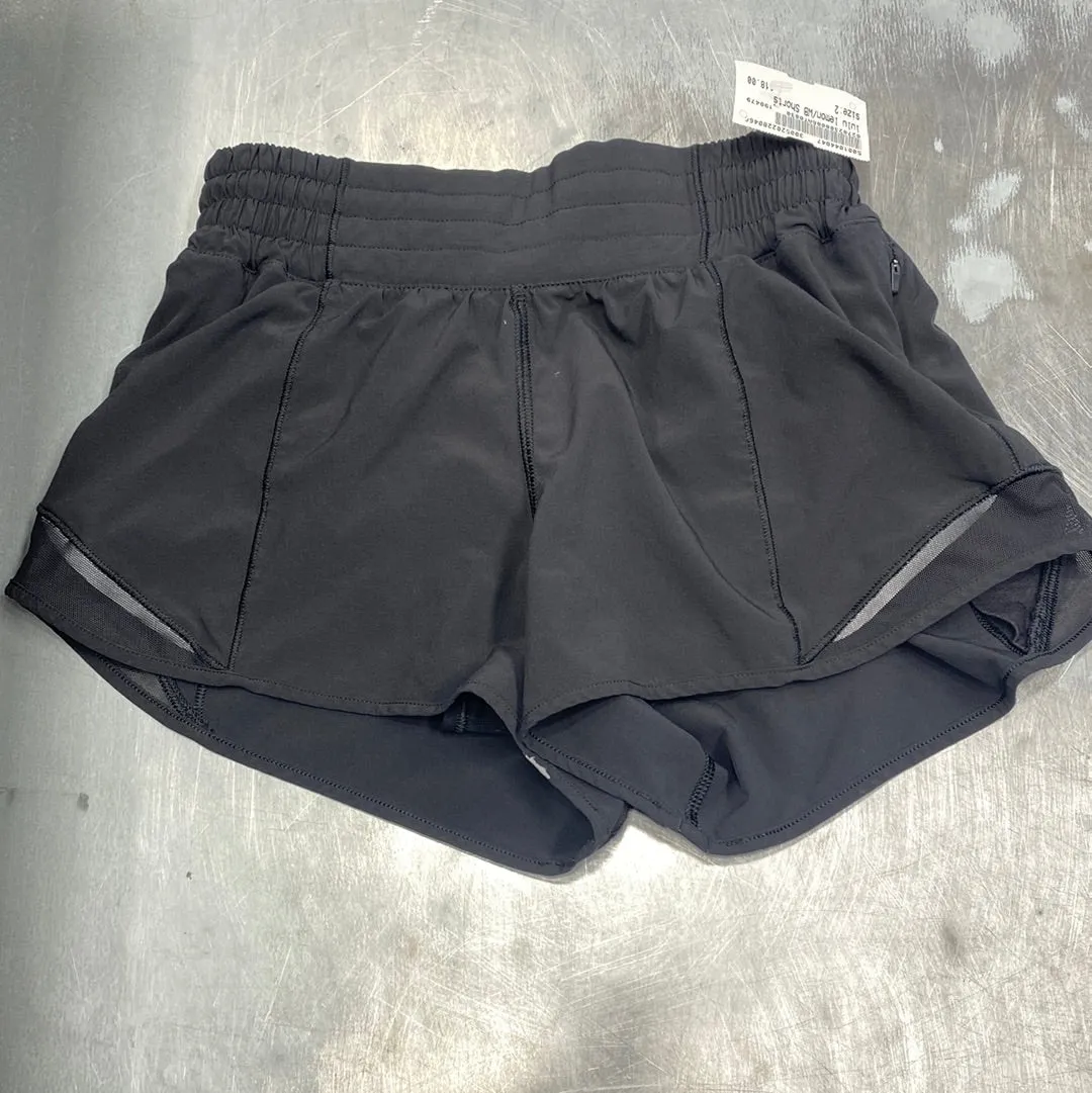 Lulu Lemon Shorts Size 2