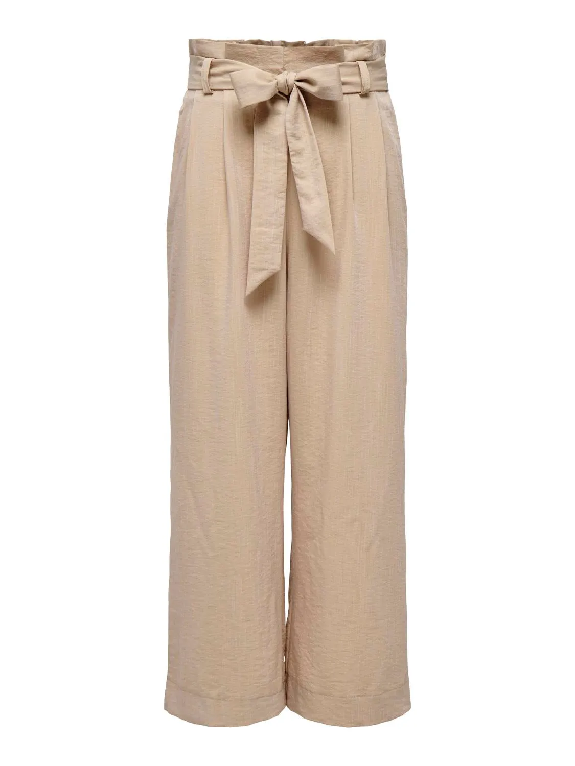 Marsa Paperbag Trousers - Safari Melange