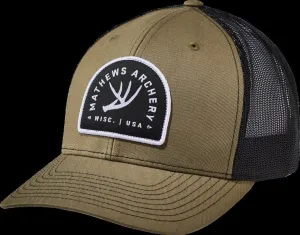 Mathews Apparel Antler Cap