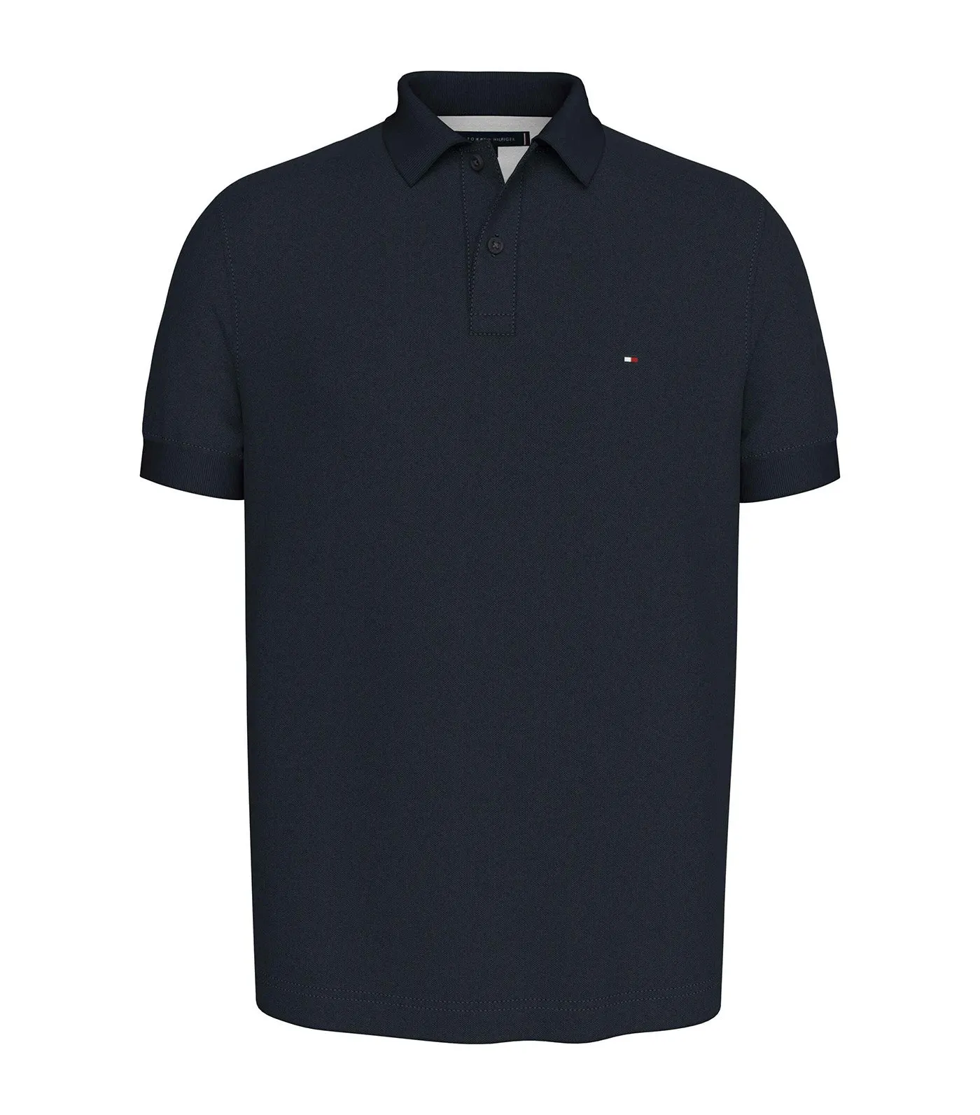 Men's Big Flag Regular Polo Desert Sky/Ecru/Rouge