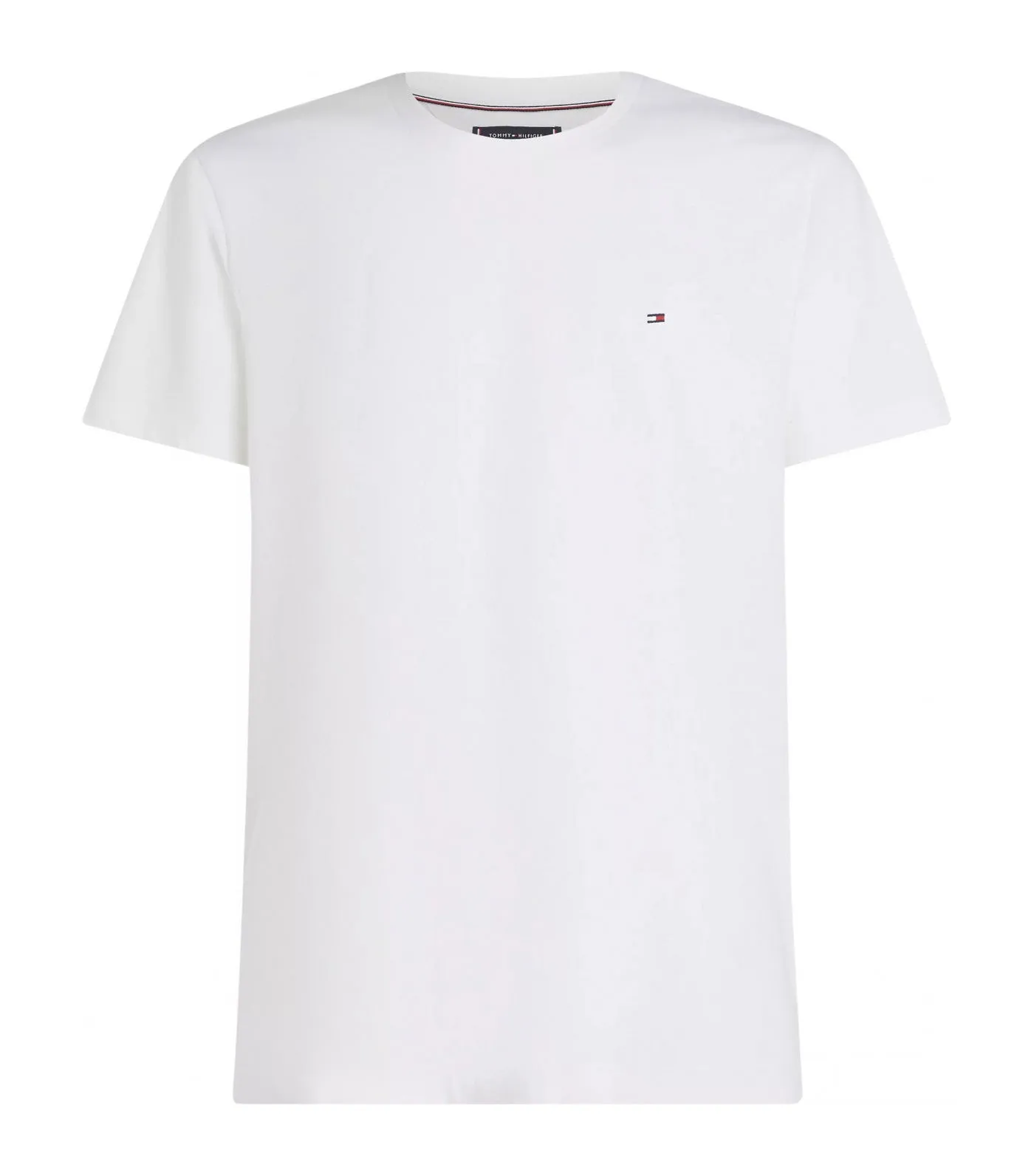 Men's Essential Regular Fit Solid Tee White