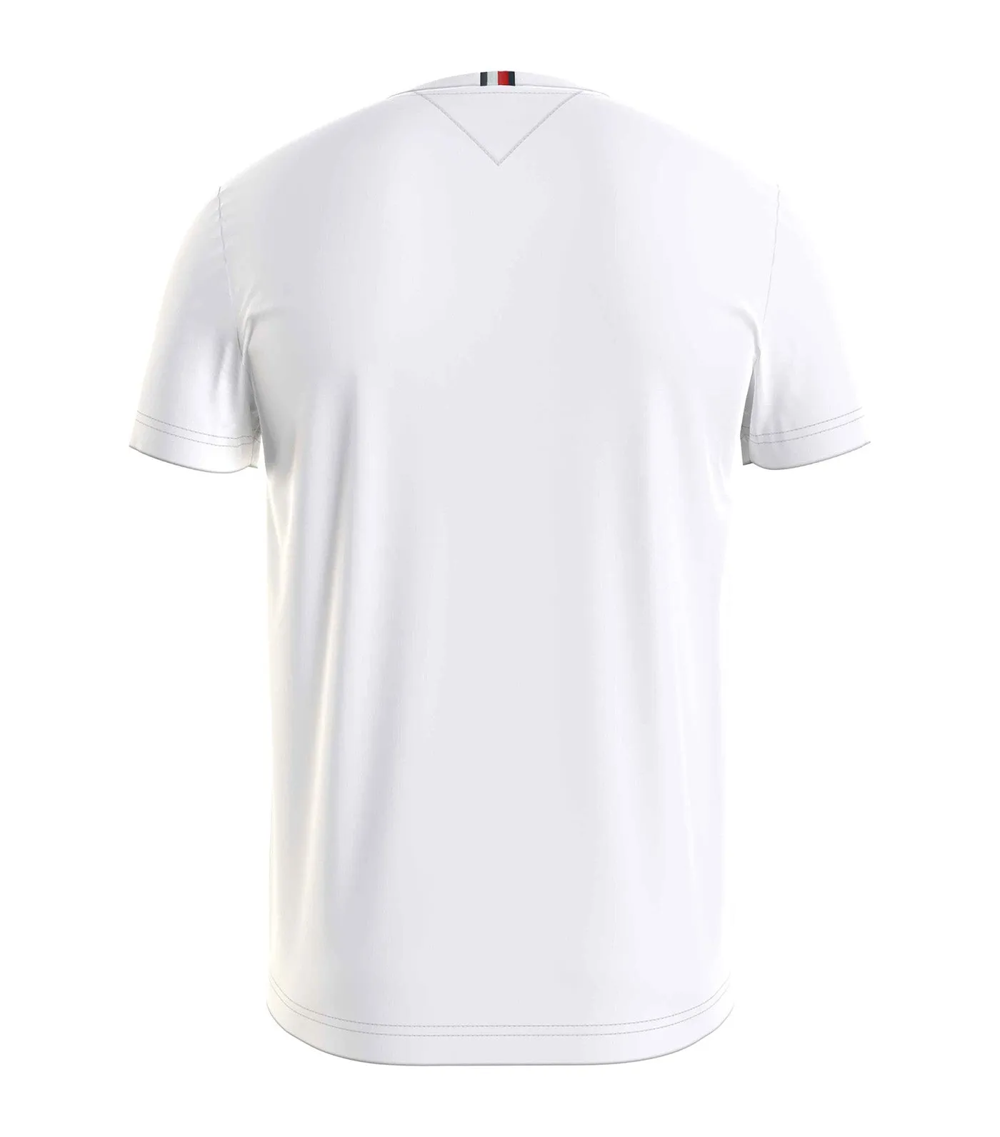 Men's H Emblem Tee White