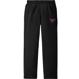 Mid-Fairfield Youth Sport-Wick Fleece Pant