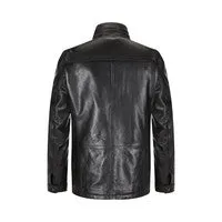 Milestone - Nappa Leather Jacket, Black (M & XXL Only)