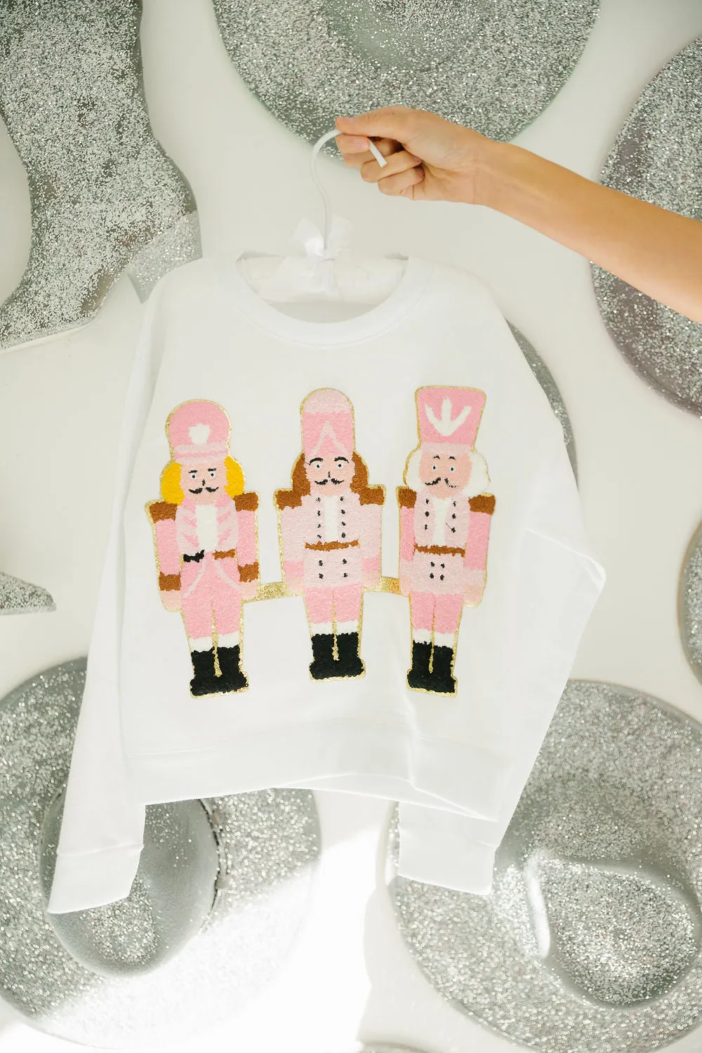 MINI KIDS TERRY NUTCRACKER PULLOVERS