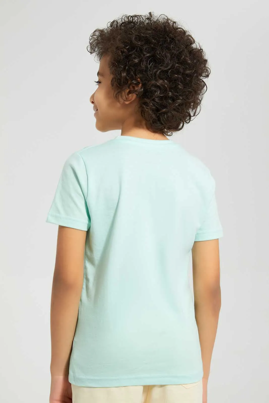 Mint Lion T-Shirt