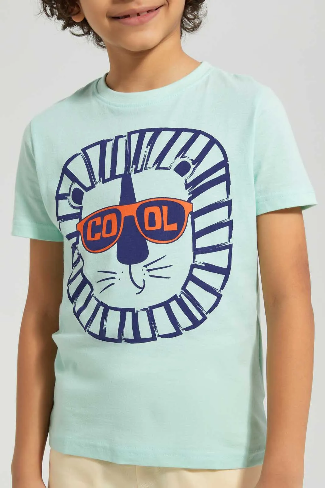 Mint Lion T-Shirt