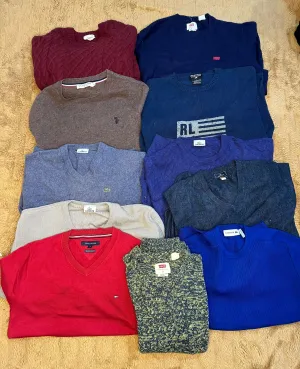 Mix brand Men's Sweater 11 pc