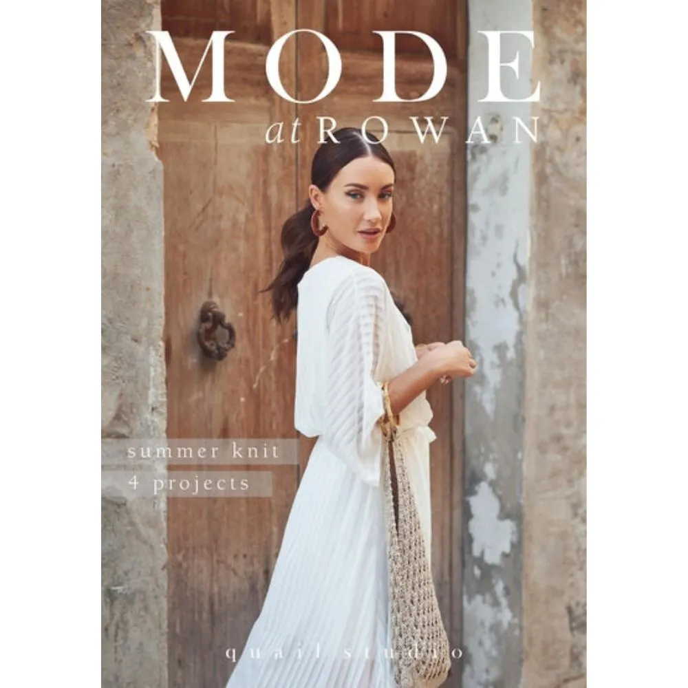 Mode at Rowan: Summer Knit 4 Projects Pattern Book