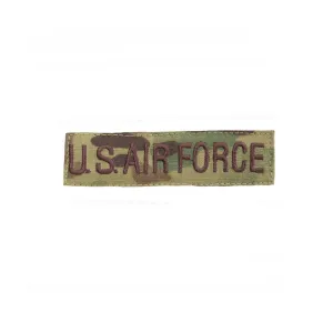 Multicam Air Force Nametape