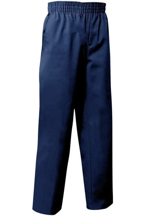 Navy Pull-on Pants