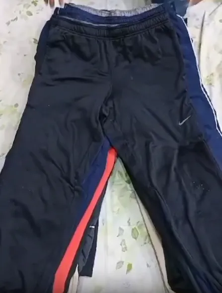 Nike and Adidas Trackpants