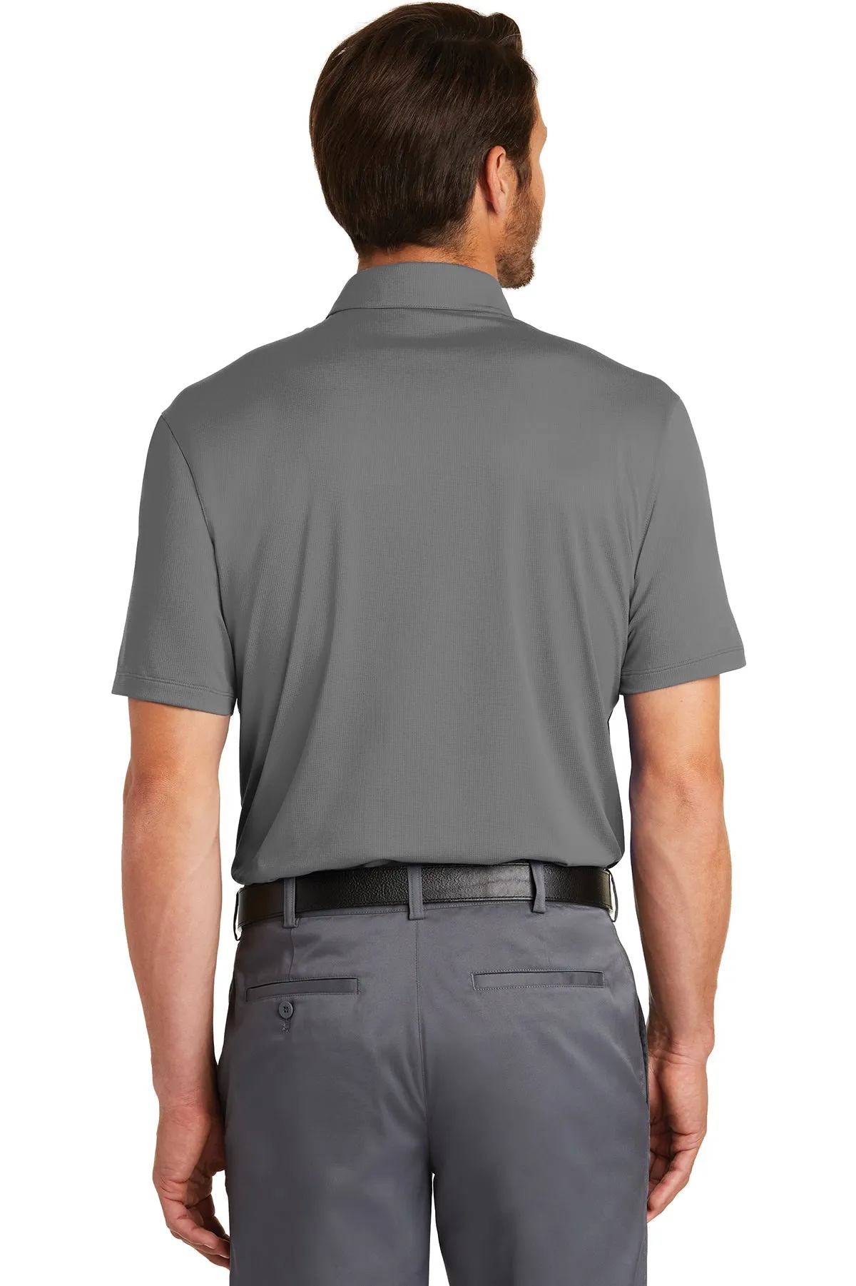 Nike Dri-FIT Legacy Customized Polos, Dark Grey