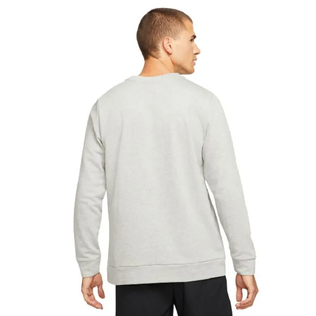 Nike Dri-Fit Long Sleeve Men Training T-Shirt Grey/Black