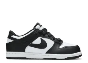 Nike Dunk Low (TD) "BLACK WHITE" CW1589 100