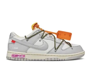 Nike Dunk Low x Off-White "LOT 22 OF 50" DM1602 124